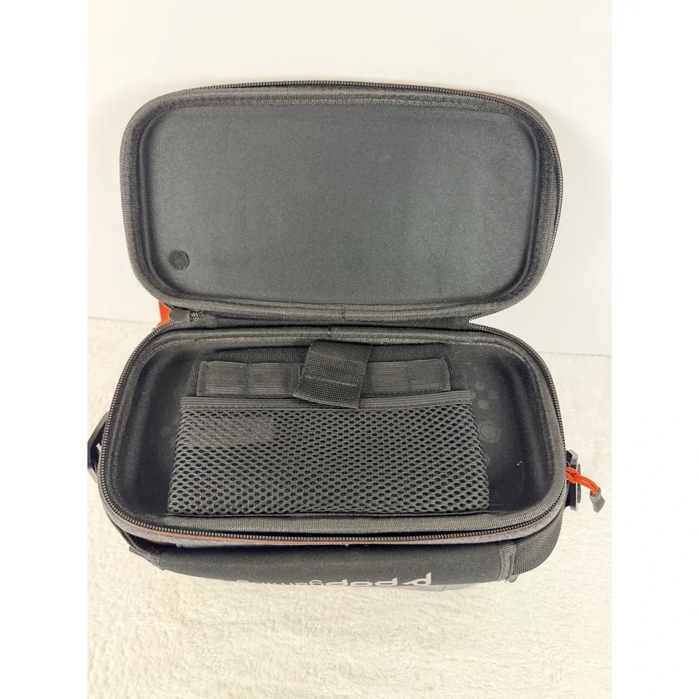 PDP Gaming Deluxe Elite Travel Case for Nintendo Switch Gray Shoulder Carry Bag
